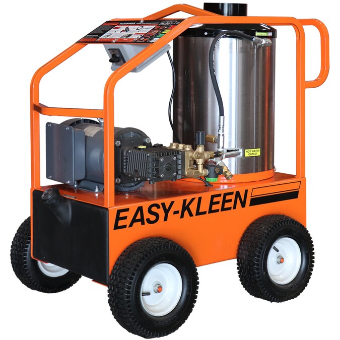 Easy Kleen Commercial Series 2300PSI 3.5GPM Hot Water Electric Pressure Washer in the Electric