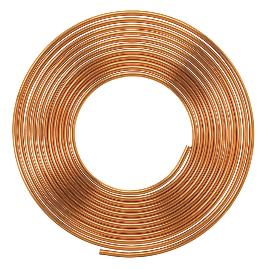 Mueller Streamline 3/8-in x 2-ft Copper L Pipe at Lowes.com 3/8 Copper Tubing For Propane Lowes