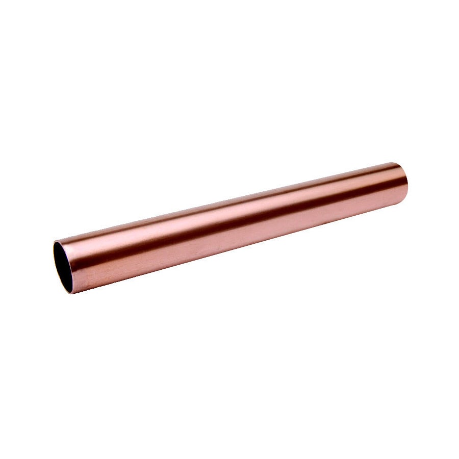 Mueller Streamline 1 4 in X 1 ft Copper L Pipe In The Copper Pipe 