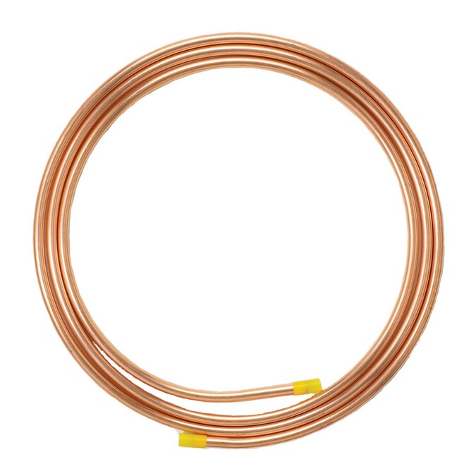 Mueller Streamline 3/8-in x 20-ft Copper L Coil in the Copper Pipe 3 8 Copper Tubing Lowes