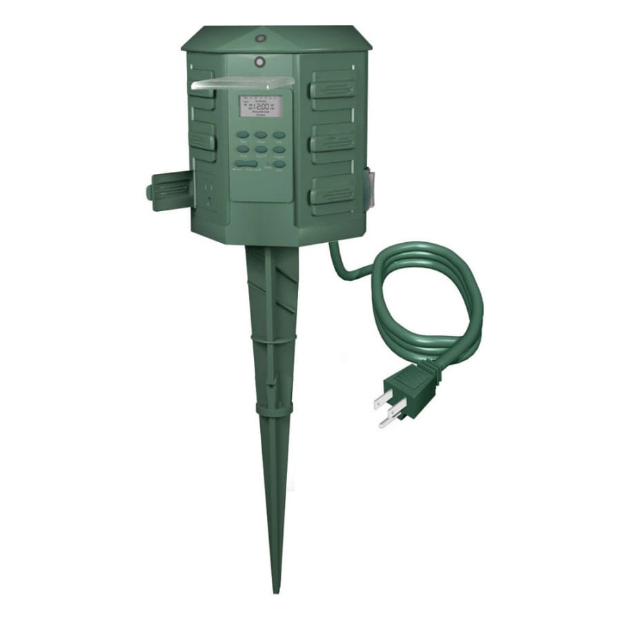 Holiday Living Outdoor Digital Power Center at Lowes.com Holiday Living Outdoor Digital Power Center at Lowes.com on Lowes Outdoor Living id=62689
