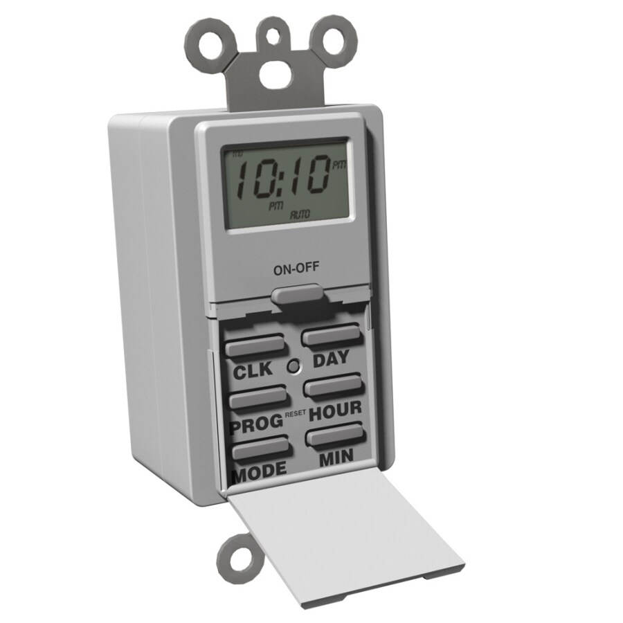 digital wall stopwatch