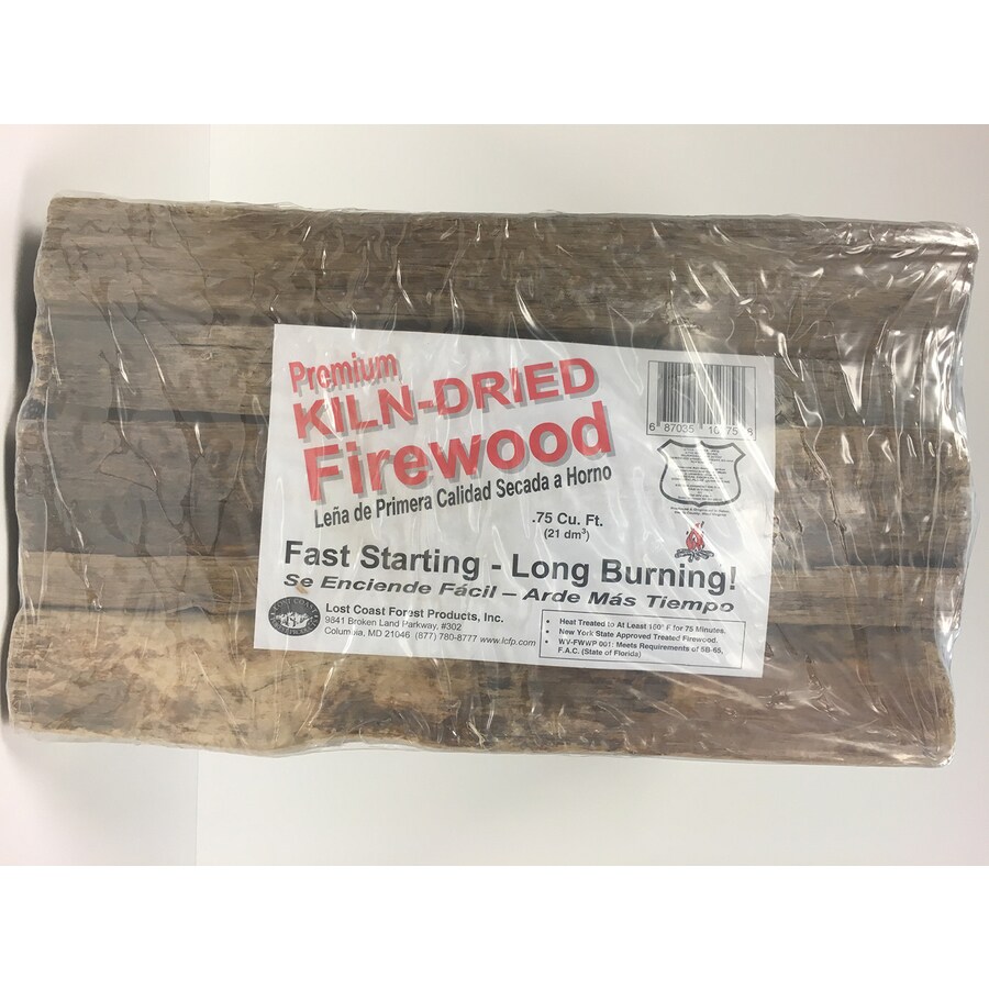 Shop 0.75-cu ft Firewood at Lowes.com