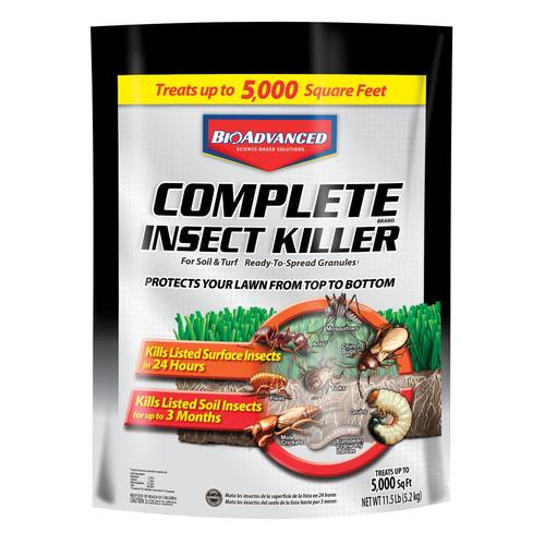 BioAdvanced 11.5lb Lawn Insect Control in the Pesticides department at