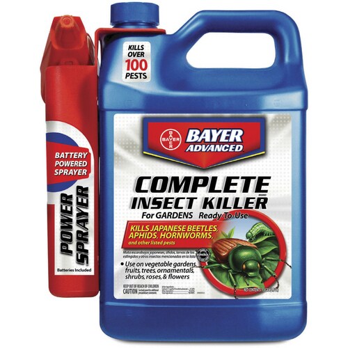 BAYER ADVANCED Gallon Complete Insect Killer Power Sprayer at