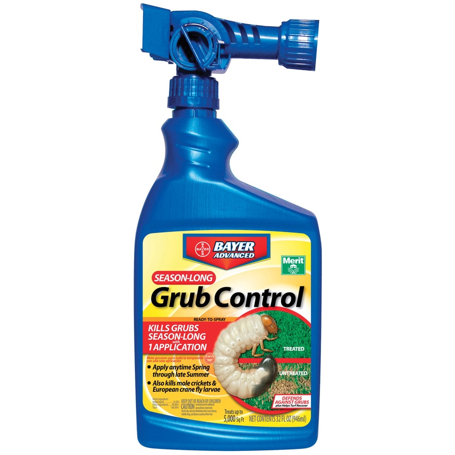 Bayer Advanced Season Long Grub Control 32 Fl Oz Grub Killer At