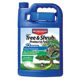 UPC 687073016154 product image for BAYER ADVANCED 128-oz 12 Month Tree & Shrub Protect & Feed Gal Concentrate Liqui | upcitemdb.com