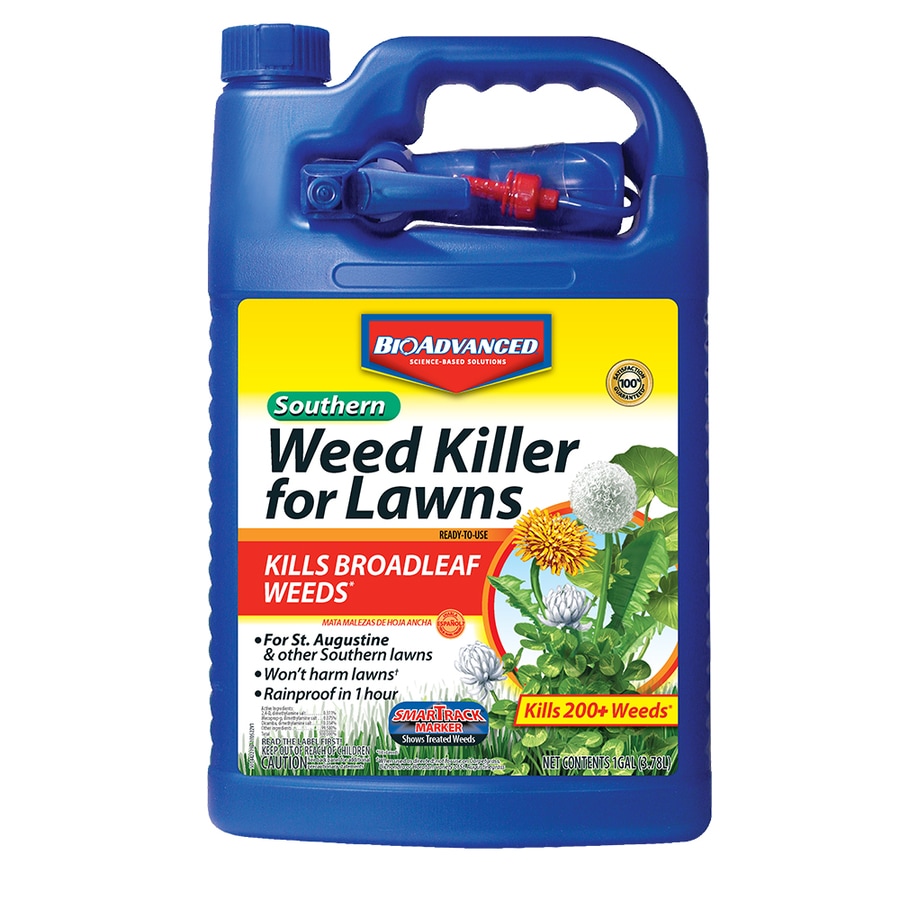 BioAdvanced Southern Weed Killer 1-Gallon Lawn Weed Killer at Lowes.com