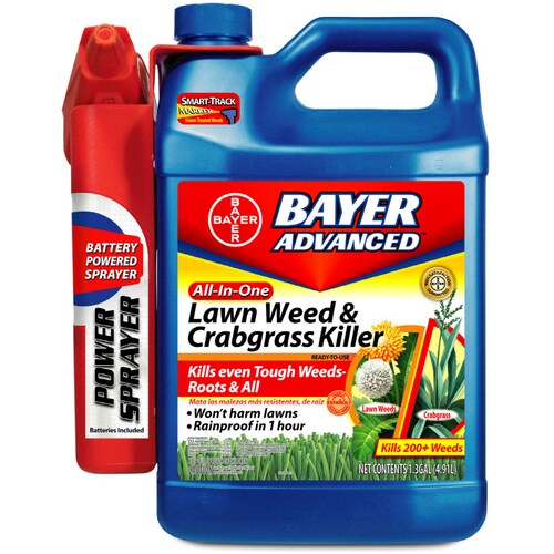 BAYER ADVANCED 1.3-Gallon All-in-1 Lawn Weed and Crabgrass Killer at ...