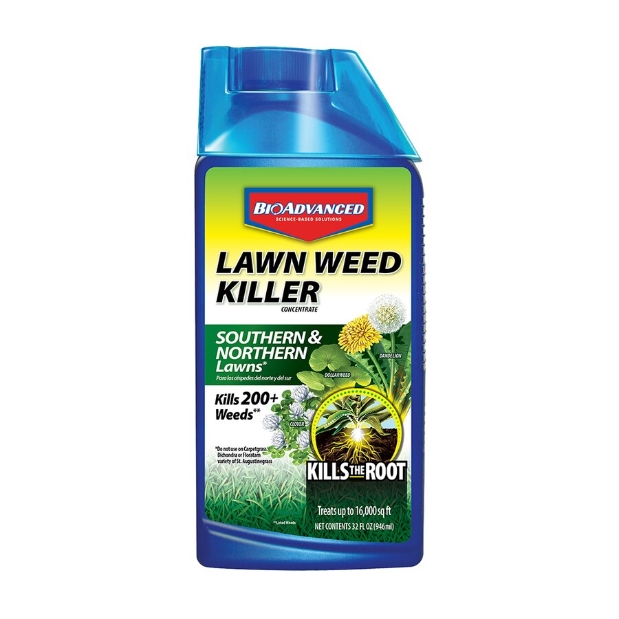 BioAdvanced 32-fl oz Concentrated Lawn Weed Killer in the Weed Killers ...