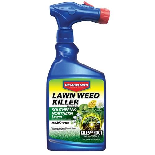 BioAdvanced 32fl oz Concentrated Lawn Weed Killer in the Weed Killers