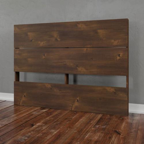 Nexera Truffle Laminate Full Headboard in the Headboards department at