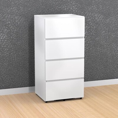 Nexera Blvd White 3 Drawer File Cabinet At Lowes Com