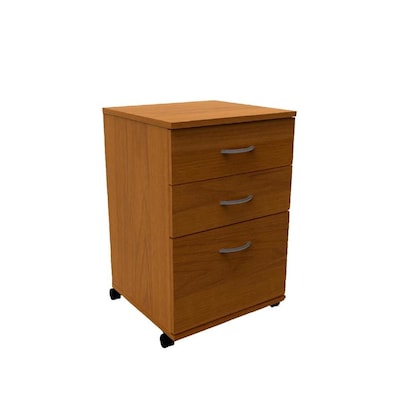 Nexera Cappuccino 3 Drawer File Cabinet At Lowes Com
