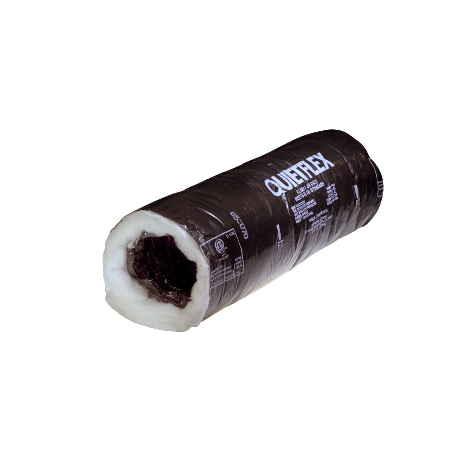 Snappy LW77405 6-in Insulated Flexible Duct R 6