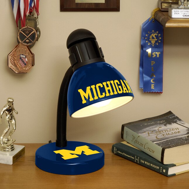 The Memory Company COL-MH-503 Desk Lamp-Michigan