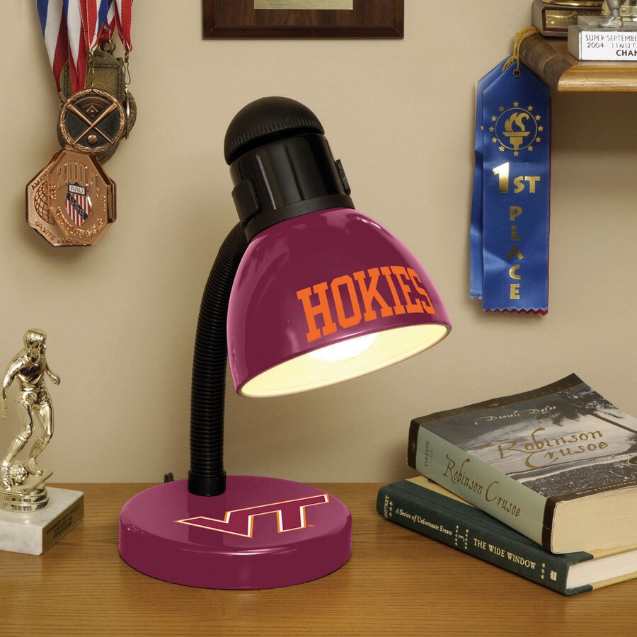 The Memory Company Desk Lamp Virginia Tech At Lowes Com