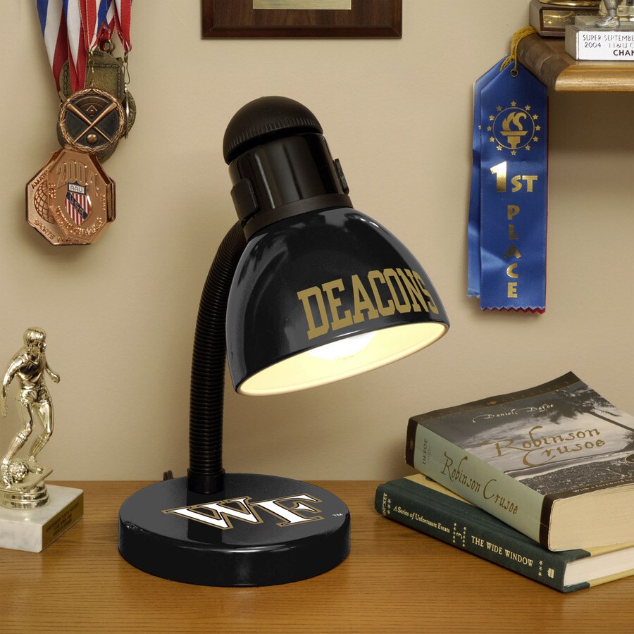 The Memory Company COL-WKF-503 Desk Lamp-Wake Forest