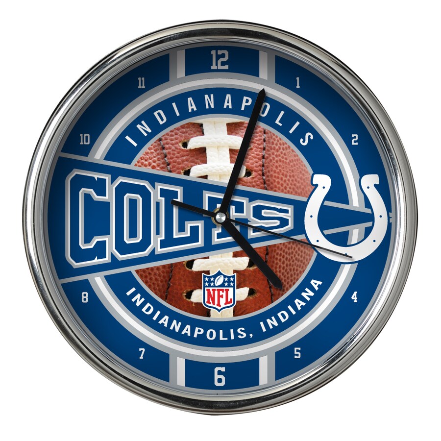 The Memory Company Indianapolis Colts Round at Lowes.com