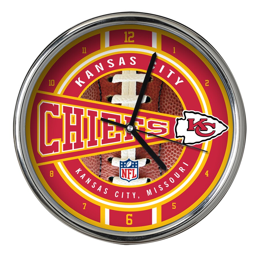 The Memory Company Kansas City Chiefs Round at Lowes.com