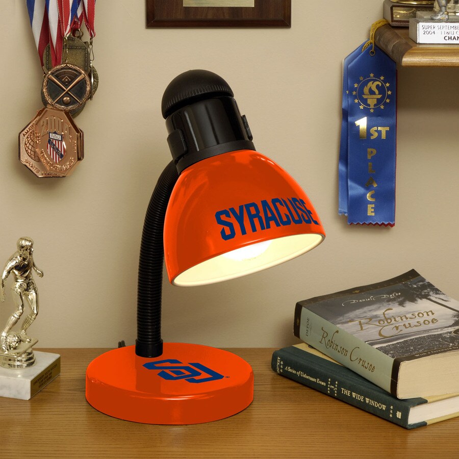 The Memory Company COL-SYR-503 Desk Lamp-Syracuse