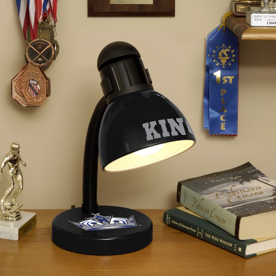 The Memory Company NHL-LAK-503 Desk Lamp-LA Kings