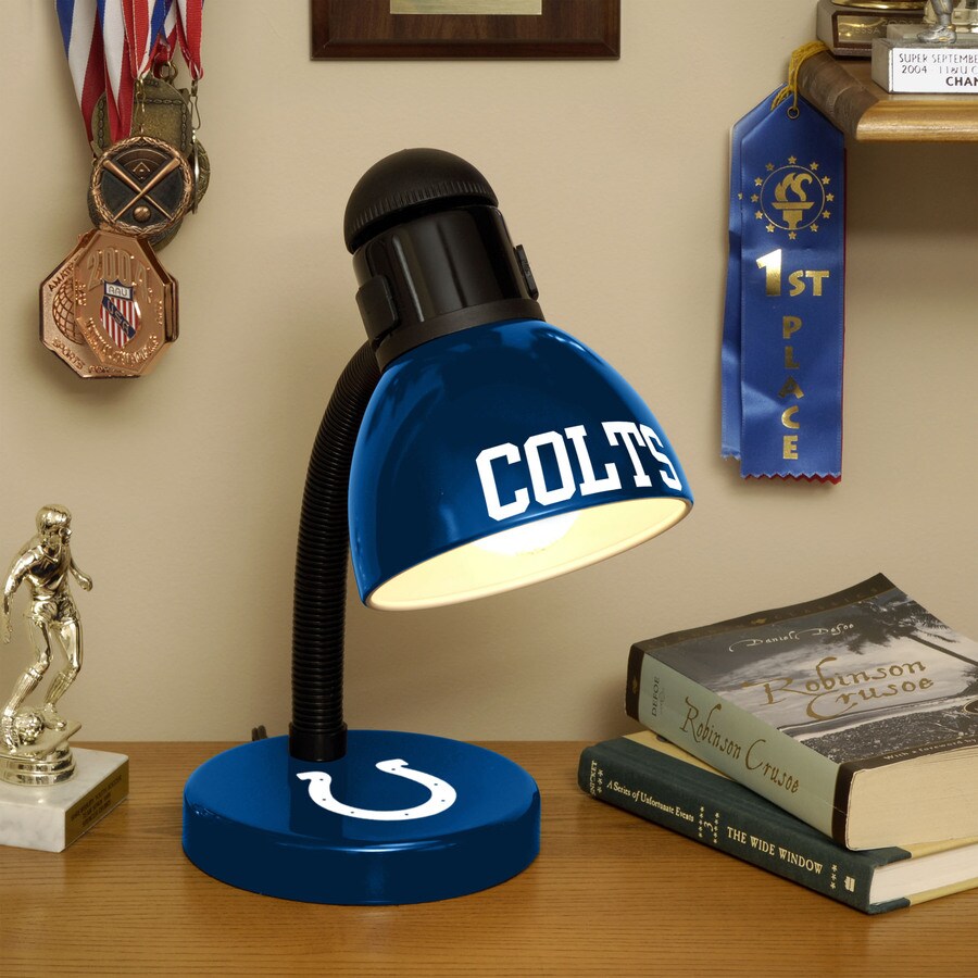 The Memory Company Indianapolis Colts 10.5-in Sports Effect Lights LED  Light in the Novelty Lights department at