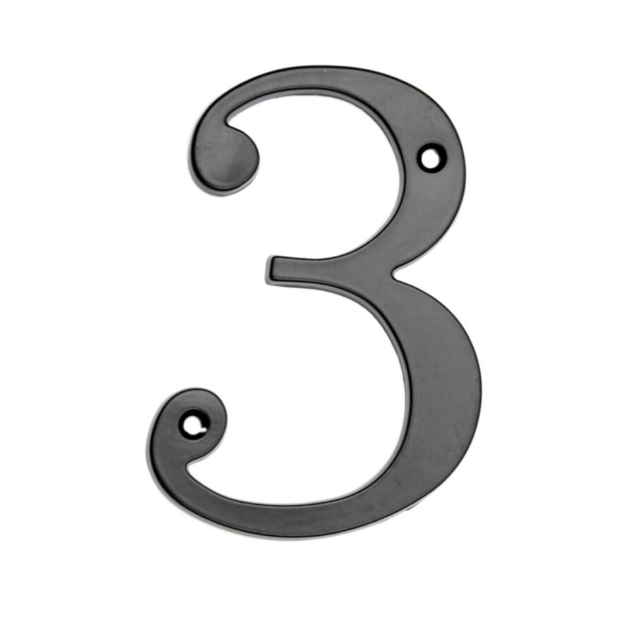 0 9 H X W Inch House Number Letter Address Label Sign Signs Numbers 0 9 H X W Inch House Number Letter Address