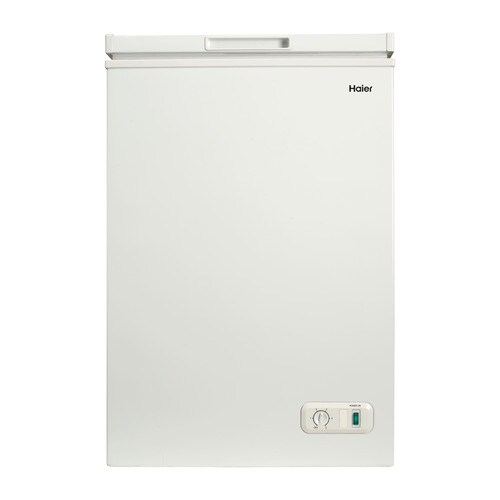 Haier 3.5cu ft Chest Freezer (White) in the Chest Freezers department
