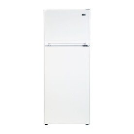 Haier 10.1-cu ft Top-Freezer Refrigerator (White)