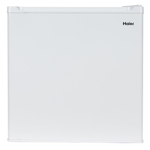 Haier 1.7cu ft Freestanding Mini Fridge Freezer Compartment (White) at