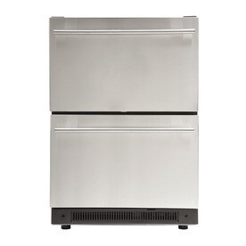 UPC 688057309071 product image for Haier 5.4-cu ft Built-In/Freestanding Compact Refrigerator (Stainless) | upcitemdb.com