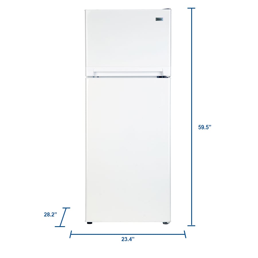 Haier HA12TG21SW Top-Freezer-Refrigerators - View #2