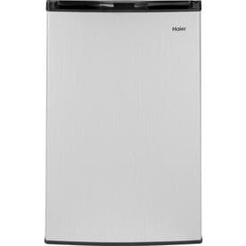 UPC 688057309293 product image for Haier 4.5-cu ft Freestanding Compact Refrigerator with Freezer Compartment (Virt | upcitemdb.com
