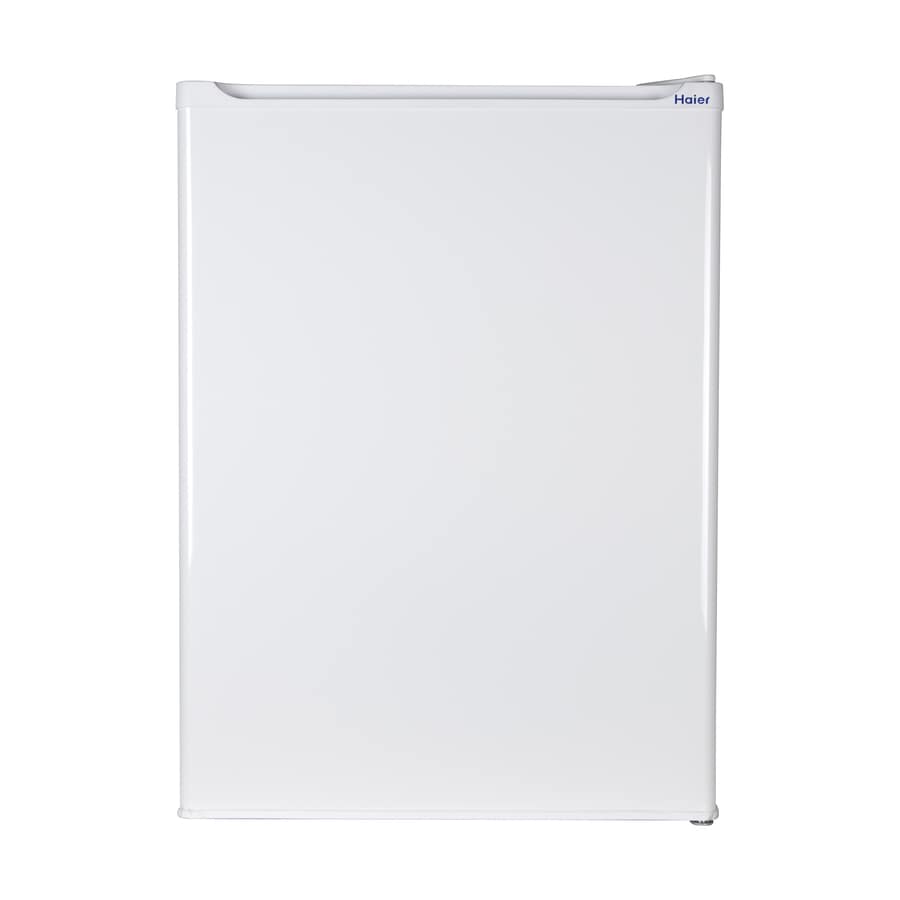 Haier 2.7cu ft Freestanding Mini Fridge Freezer Compartment (White