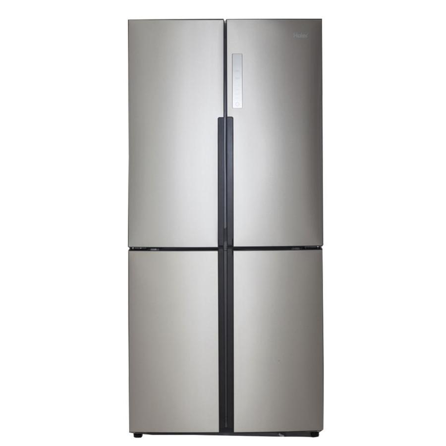 Haier 16 4 cu Ft 4 Door Counter Depth French Door Refrigerator 