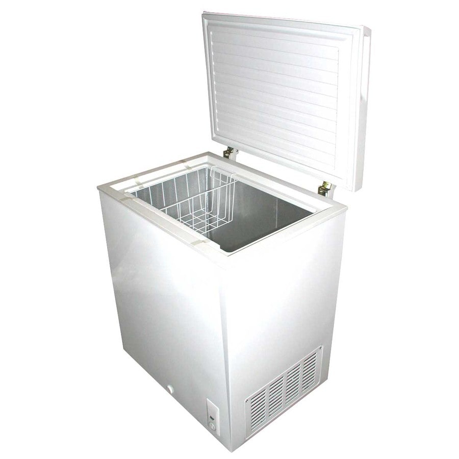 Holiday 7cu ft Chest Freezer (White) in the Chest Freezers department