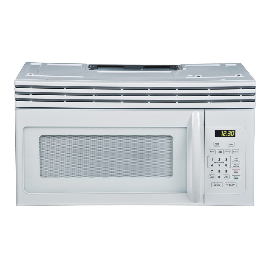Haier 1.6-cu ft Over-The-Range Microwave with Sensor Cooking Controls