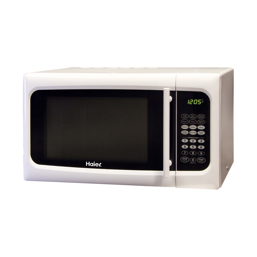 haier microwave countertop