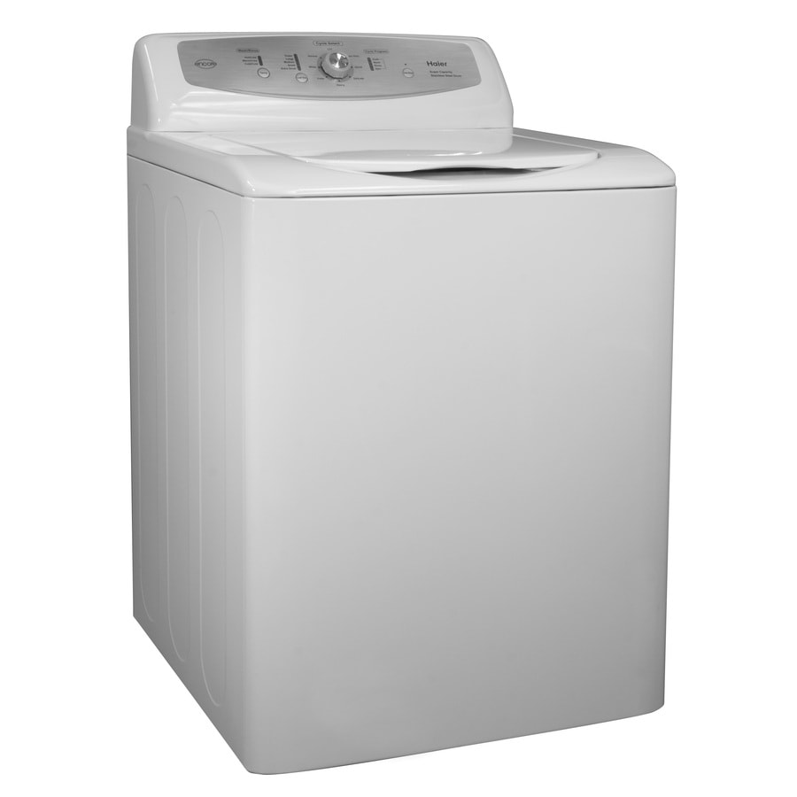 BLACK+DECKER 0.84-cu ft Portable Impeller Top-Load Washer (White) in the  Top-Load Washers department at