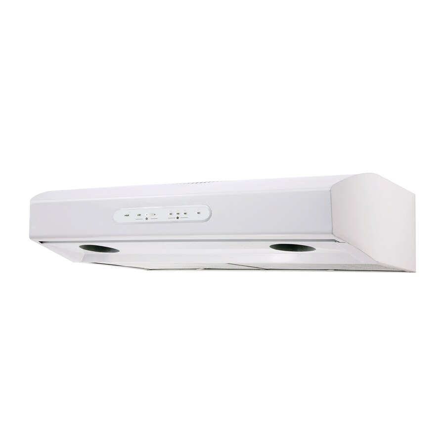 Haier Range Hood (White) at