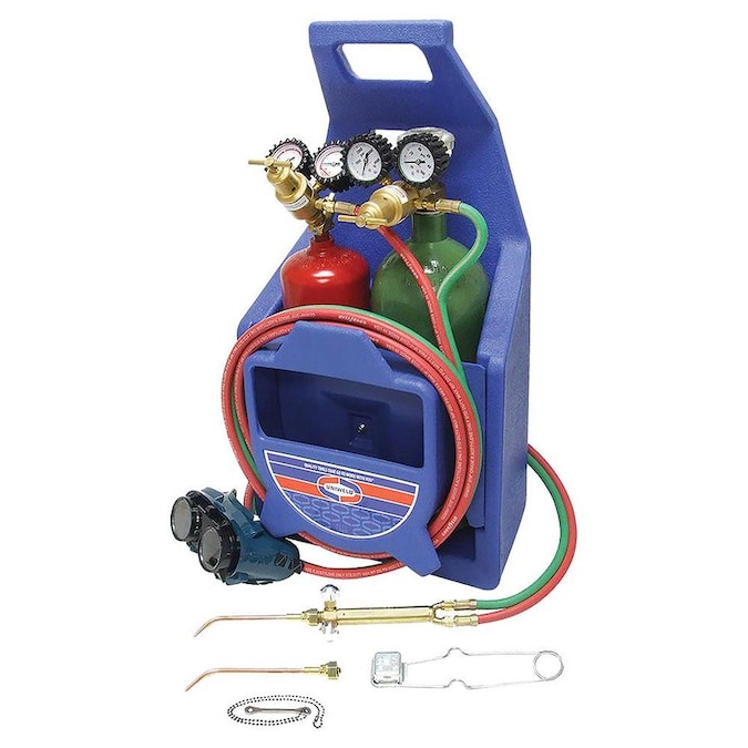 Uniweld Oxyacetylene Welding and Brazing Basic Kit in the Welding