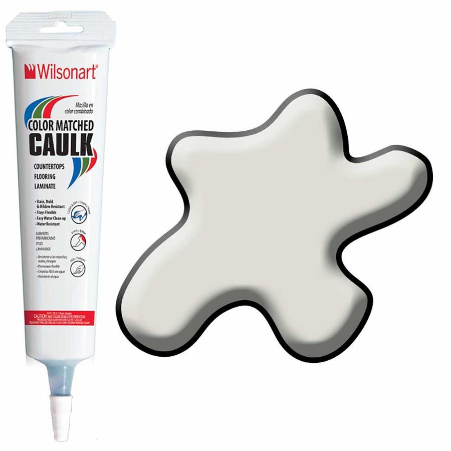 Wilsonart 5 Oz Grey Paintable Silicone Caulk In The Caulk Department At Lowes Com