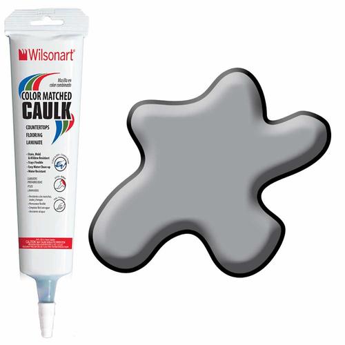 Wilsonart 5oz Nickel Ev Paintable Silicone Caulk in the Caulk