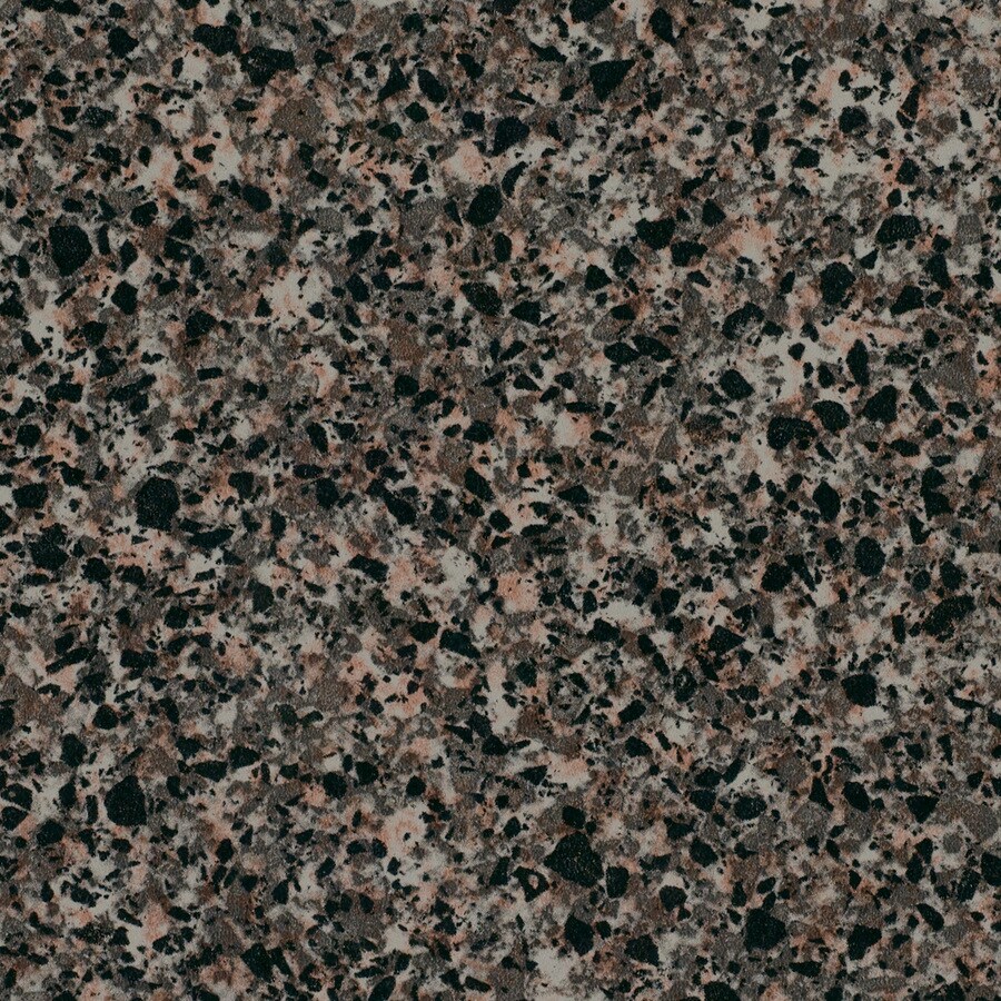 Wilsonart MC-2X34551K1 Blackstar Granite Gloss Black Kitchen Countertop SAMPLE