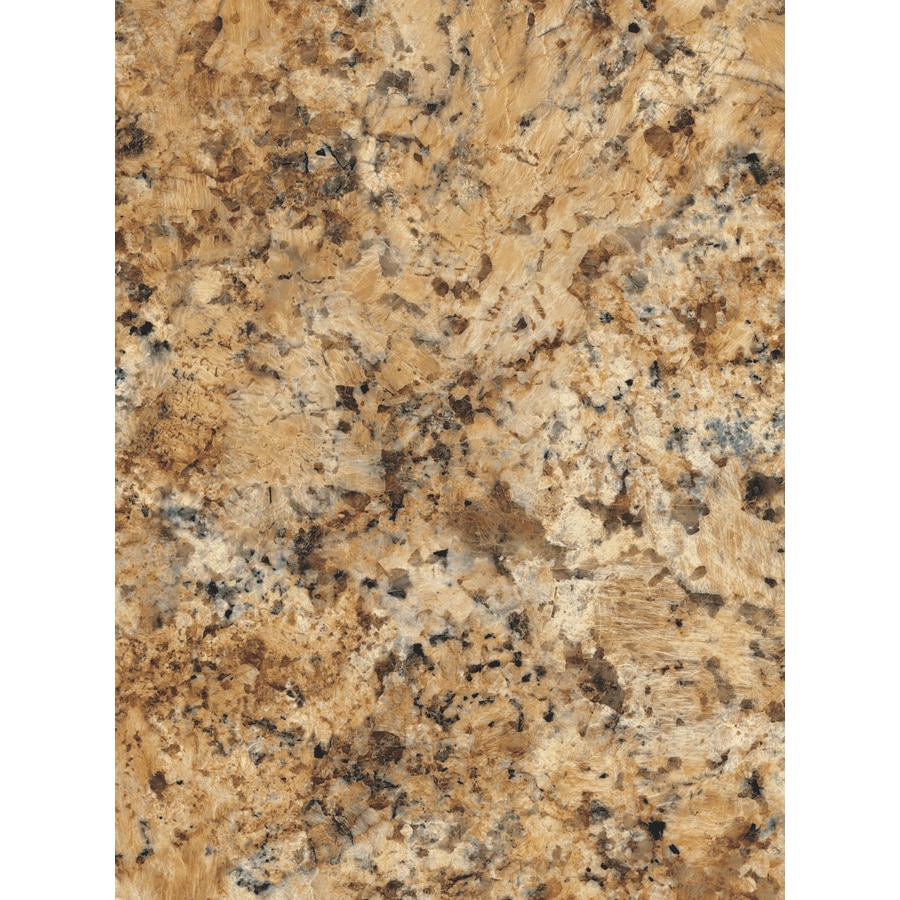 Wilsonart Premium 60-in x 96-in Typhoon Gold Antique Laminate Kitchen Countertop Sheet