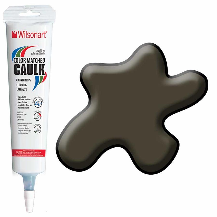 Wilsonart W0218 5 Pack 1 Oz Blackstar Granite Paintable Silicone Wilsonart W0218 5 Pack 1 Oz Blackstar Granite Paintable Silicone Caulk