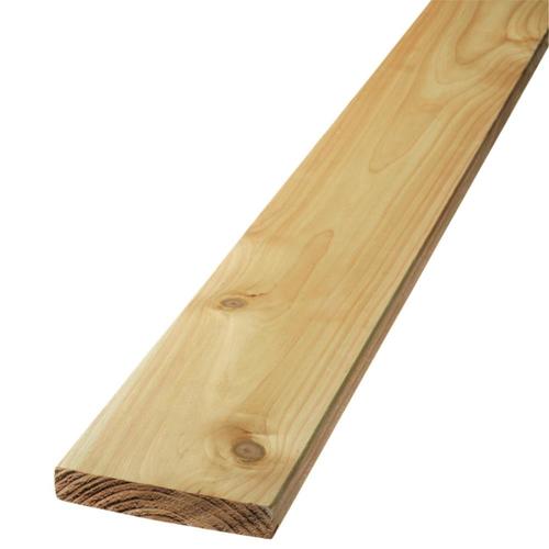 5/4in x 6in x 12ft Cedar Deck Board in the Dimensional Lumber department at