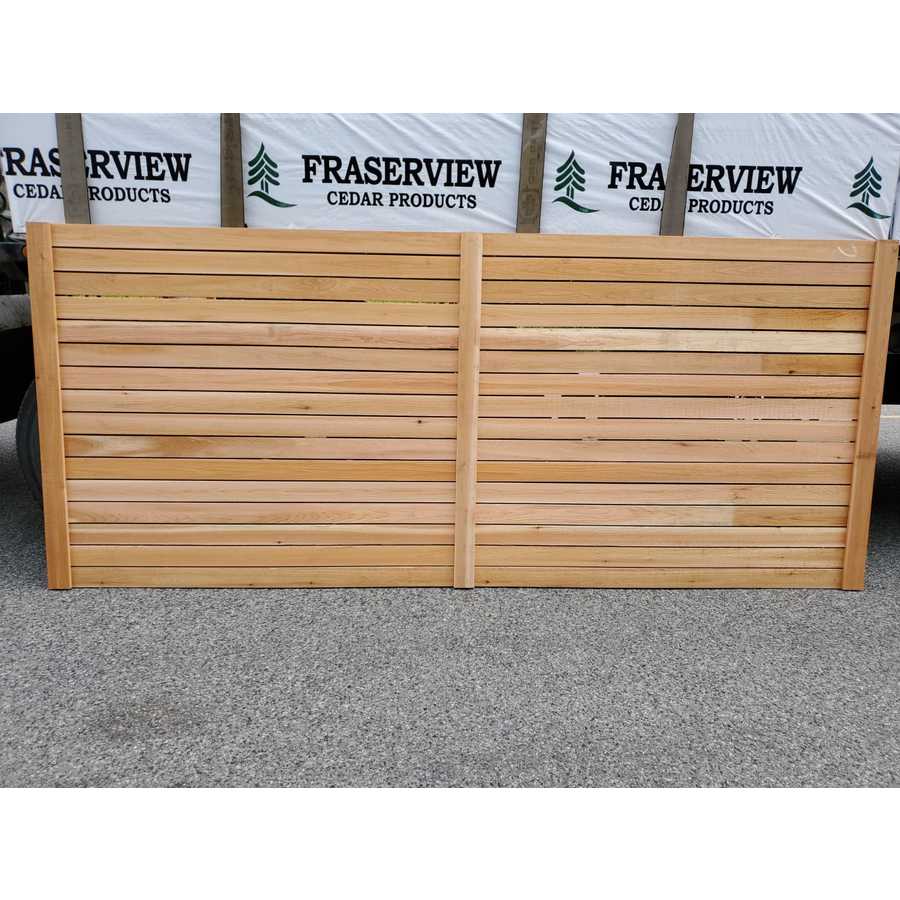 lowe's cedar fence boards