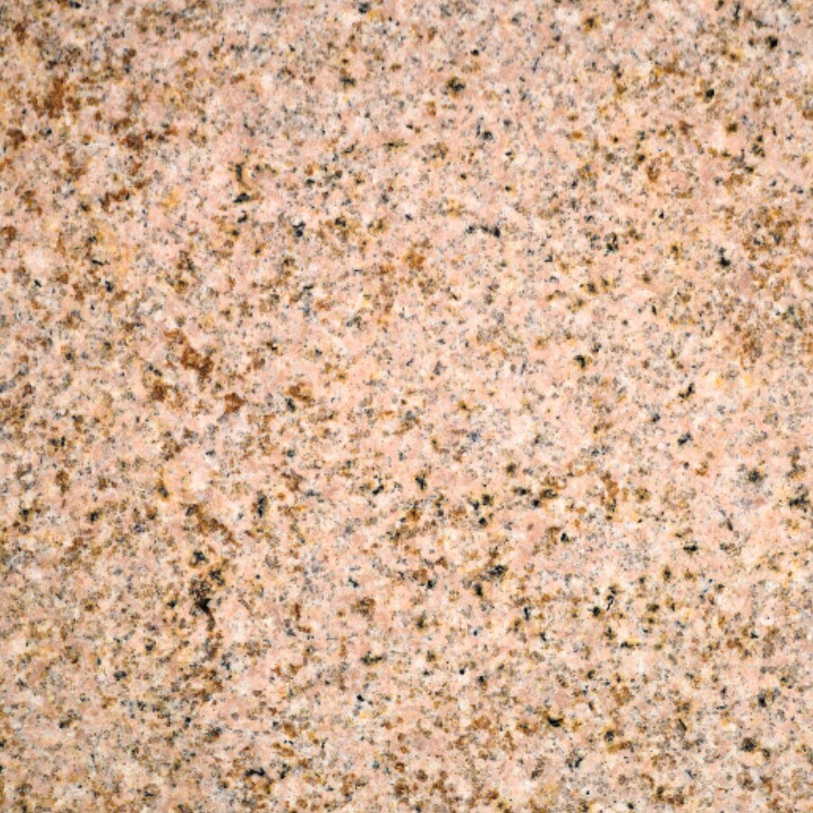 Shop Bedrosians 12in x 12in Gold Granite Floor Tile at